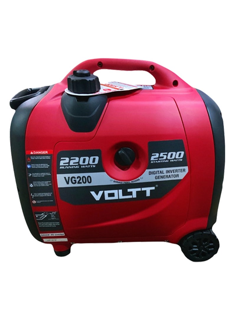VOLTT  Diesel Generator – 22kW Power Output, Electric Start, 220–380V, Weatherproof Design, Large Fuel Tank, Stable Quiet Operation, Ideal for Homes, Workshops, Projects – 2-Year Warranty