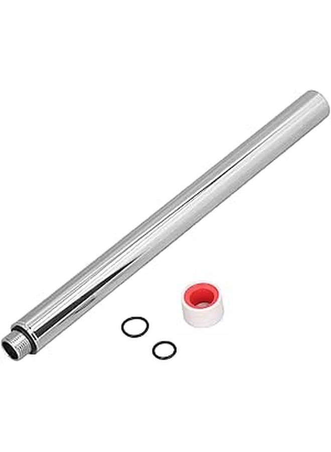 Copper Shower Arm Extension Easy Install Standard Inlet for Bathroom Kitchen - Image 1