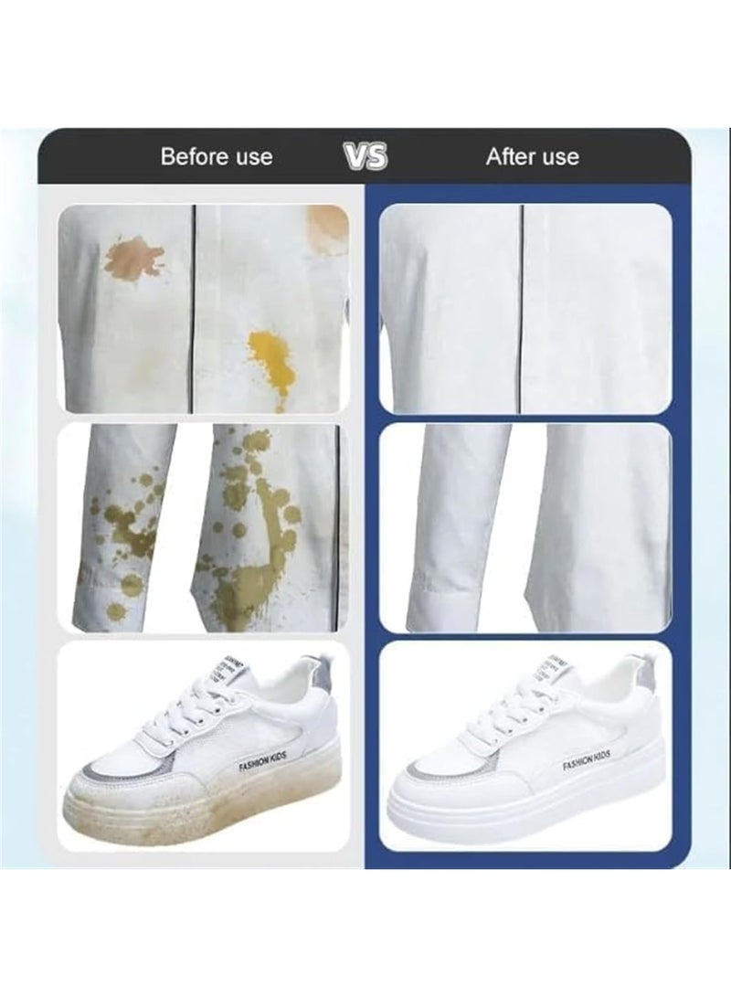 مناديل مبلله لتنظيف الملابس بماده فعاله قويه وقادره على تنظيف ومسح الملابس بكل سهوله مناديل امنه على جميع الملابس والمفروشات والجلد  (64 قطعه ) - Image 5