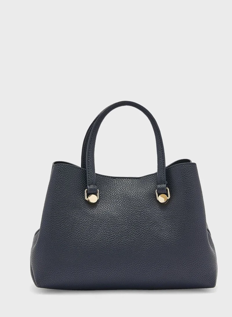 TOMMY HILFIGER Emblem Small Satchel