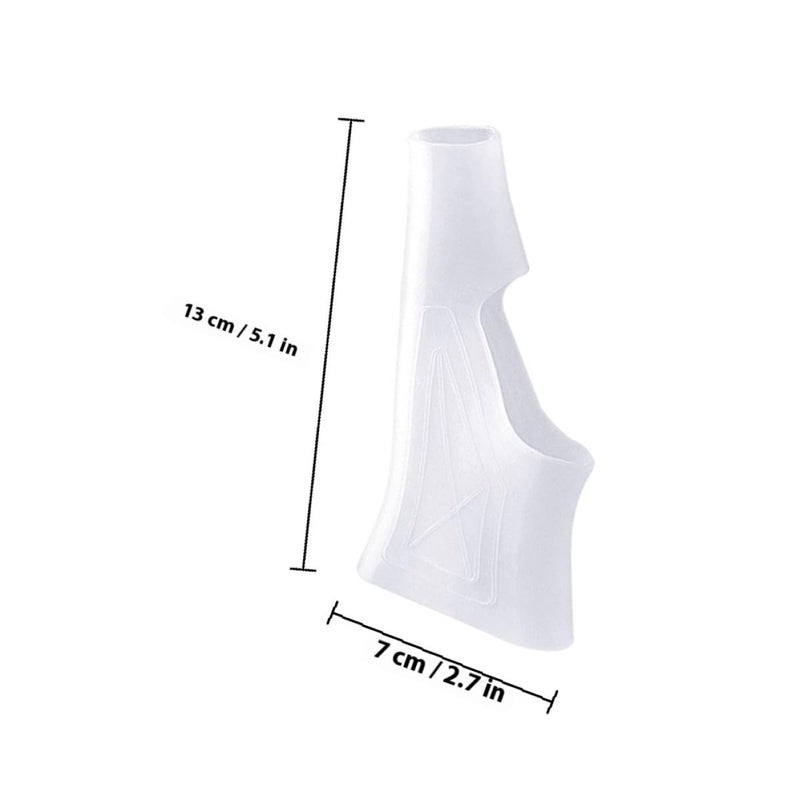 Hallux Valgus Corrector Pair Toe Sleeve Protector For Pain Relief Alignment - Image 3