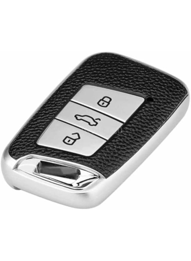 Key Fob Cover for skoda kodiaq vw passat ateca seat - Image 2