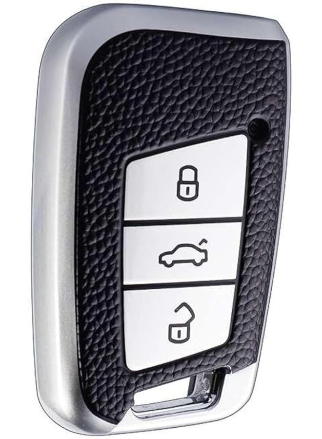 Key Fob Cover for skoda kodiaq vw passat ateca seat - Image 1