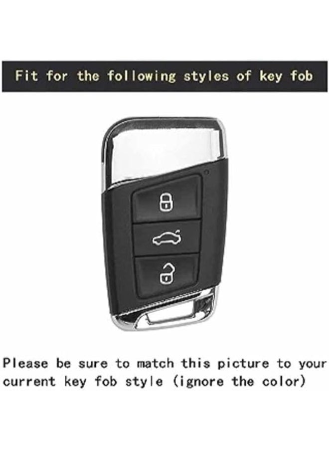 Key Fob Cover for skoda kodiaq vw passat ateca seat - Image 4