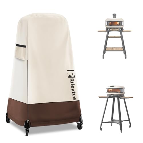 Rileytee Pizza Oven Cover for Gozney ArcArc XLDomeDome S1 Pizza Oven with StandOutdoor Heavy Duty 600D Waterproof Dustproof Pizza Oven Cover - Image 1