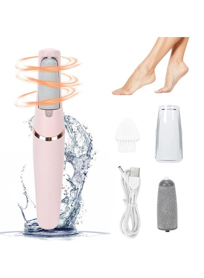 Pilipane Electric Foot Callus Remover, Electric Callus Remover Professional Pedicure Tool, Rechargeable Foot Pedicure Kits for Dry, Dead, Cracked, Hard Skin, Men, Women, Dead Cracked Hard Skin Calluses - Image 1