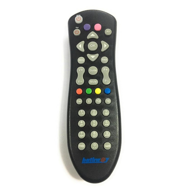 QUICK CLICK GOODS Compatible Hathway Set-Top Box Remote (Please Match Image with Your Old Remote) (Anda shap Compatible Hathway Set Top Box) - Image 1