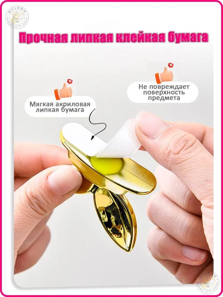 Luxury Gold Toilet Seat Lift & Hygienic Rim Holder Set - Image 4