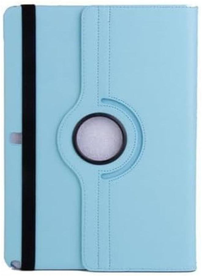 erorex - Case For Samsung Note Pro 12.2 Inch Sm P900 T900 T905 Tablet Case 360 Degree Rotation Smart Slim Folding Folio Cover For Samsung Note Pro 12.2 Inch P900 P901 Cover With Auto Wake Sleep Sky Blue - Image 1