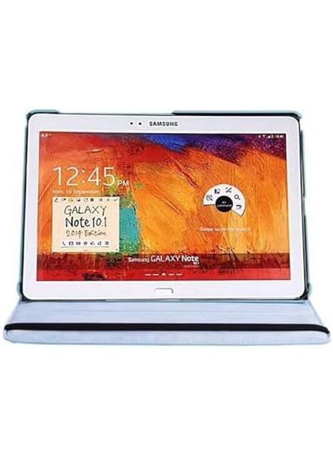 erorex - Case For Samsung Note Pro 12.2 Inch Sm P900 T900 T905 Tablet Case 360 Degree Rotation Smart Slim Folding Folio Cover For Samsung Note Pro 12.2 Inch P900 P901 Cover With Auto Wake Sleep Sky Blue - Image 1