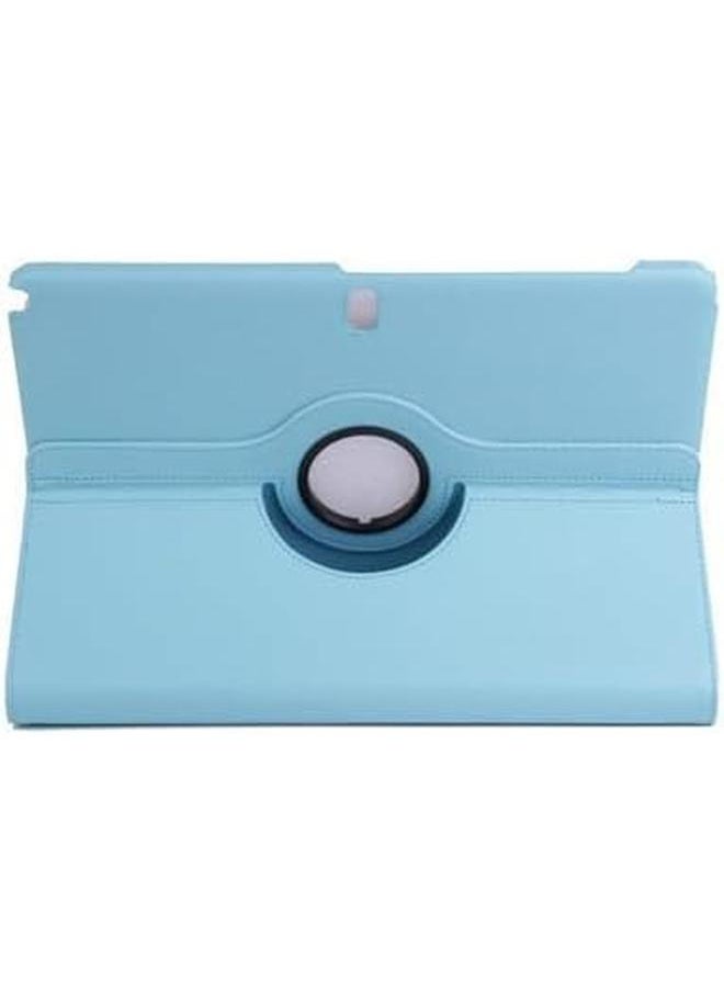 erorex - Case For Samsung Note Pro 12.2 Inch Sm P900 T900 T905 Tablet Case 360 Degree Rotation Smart Slim Folding Folio Cover For Samsung Note Pro 12.2 Inch P900 P901 Cover With Auto Wake Sleep Sky Blue - Image 1