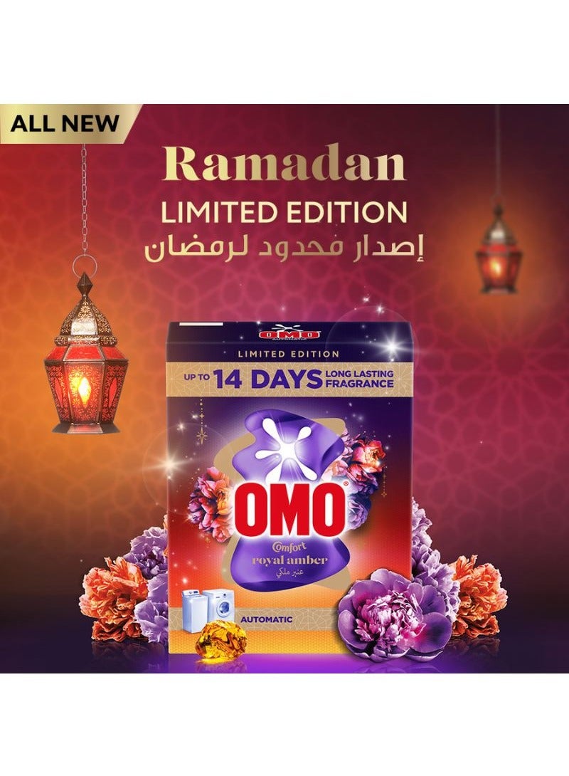 Omo Automatic Detergent Powder Royal Amber Ramadan Limited Edition 2kg - Image 3