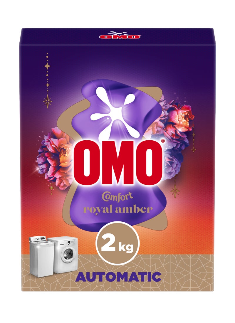 Omo Automatic Detergent Powder Royal Amber Ramadan Limited Edition - Image 2