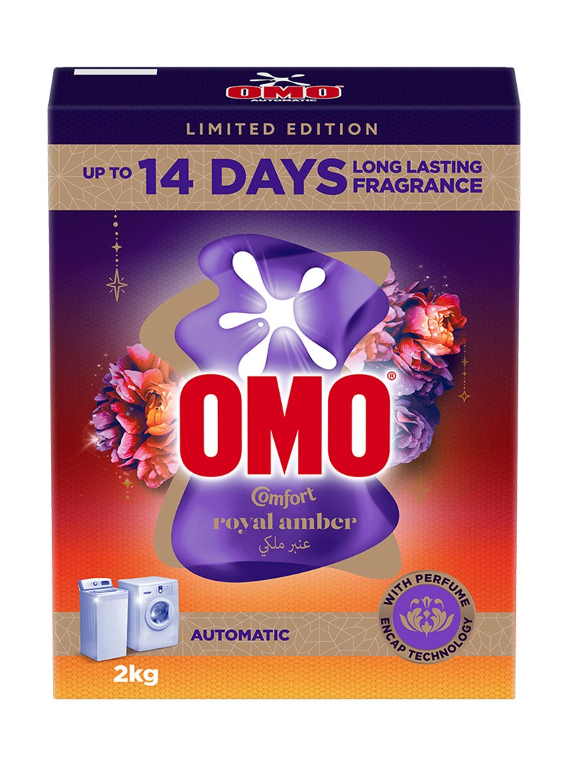 Omo Automatic Detergent Powder Royal Amber Ramadan Limited Edition - Image 1
