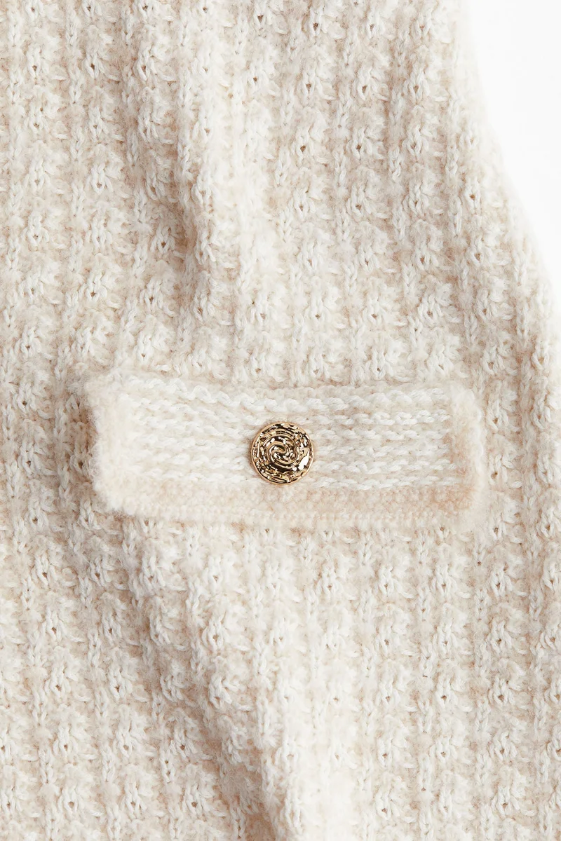 H&M Pointelle-knit skirt