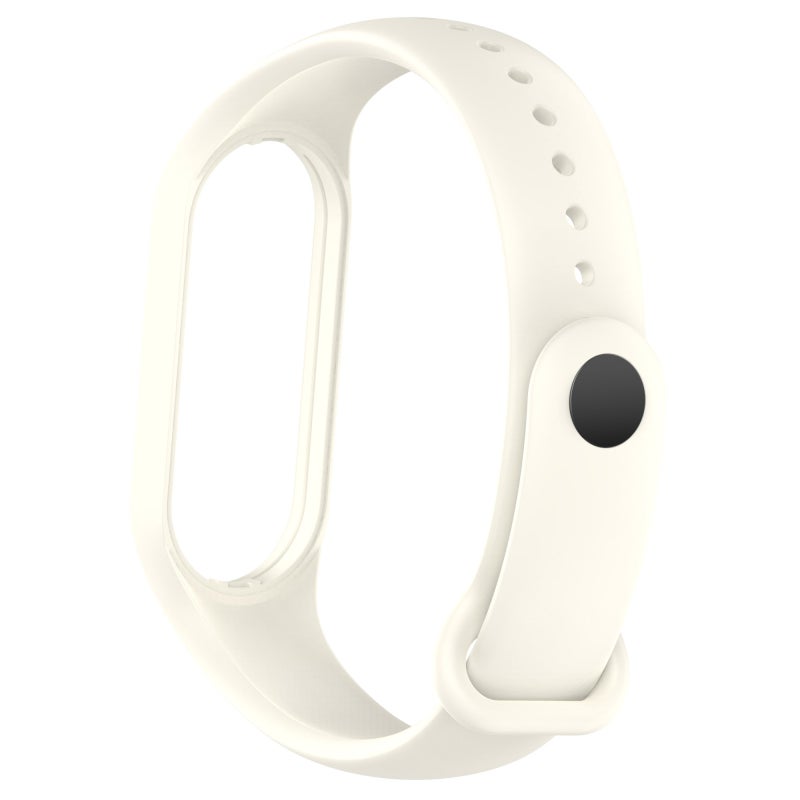erorex For Xiaomi Mi Band 7 / 7Nfc / 6 / 6 Nfc / 5 / 5 Nfc / Amazfit Band 5 Official Silicone Watch Band(Official White) - Image 2