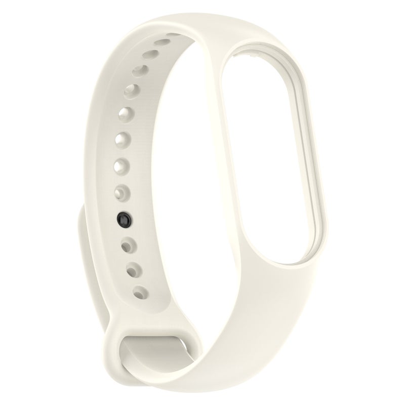 erorex For Xiaomi Mi Band 7 / 7Nfc / 6 / 6 Nfc / 5 / 5 Nfc / Amazfit Band 5 Official Silicone Watch Band(Official White) - Image 3