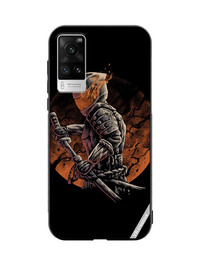 VR CREATIVE Protective Case Cover For Vivo X60 Pro Ronon Rider Design Multicolour - Image 1