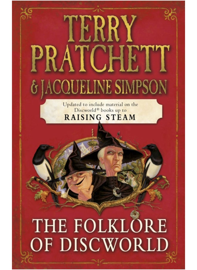 The Folklore of Discworld - pzsku/Z23472D374BF3D8E53E50Z/45/_/1692277851/8d38282d-797c-4923-bc17-ab8f507720c1