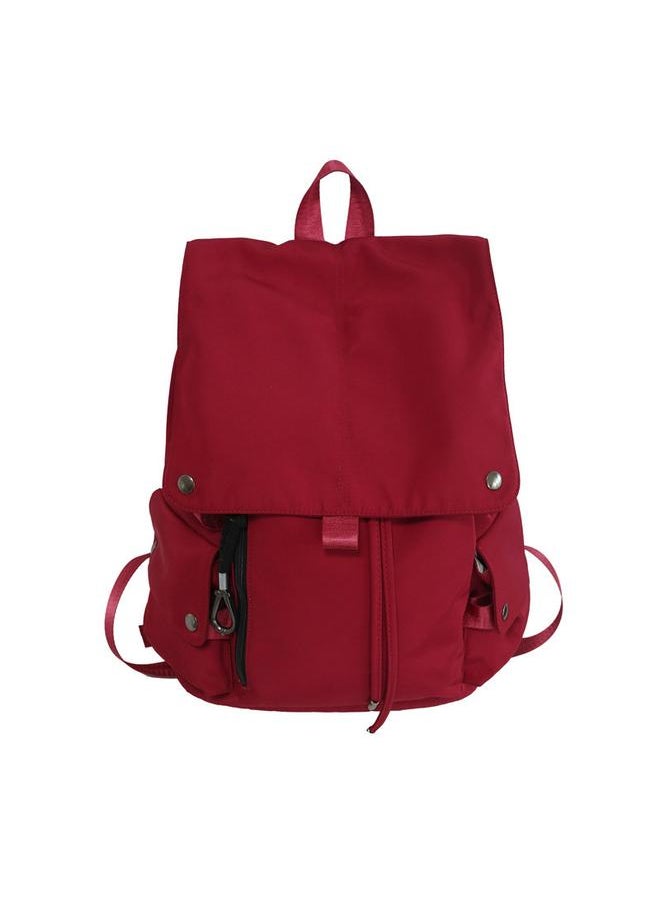 Y&D Student schoolbag large capacity shoulder bag college wind couple leisure backpack shoulder bag Korean ins schoolbag  - Image 1