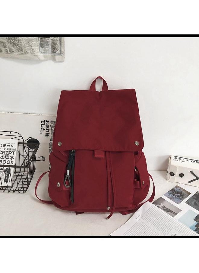 Y&D Student schoolbag large capacity shoulder bag college wind couple leisure backpack shoulder bag Korean ins schoolbag  - Image 5