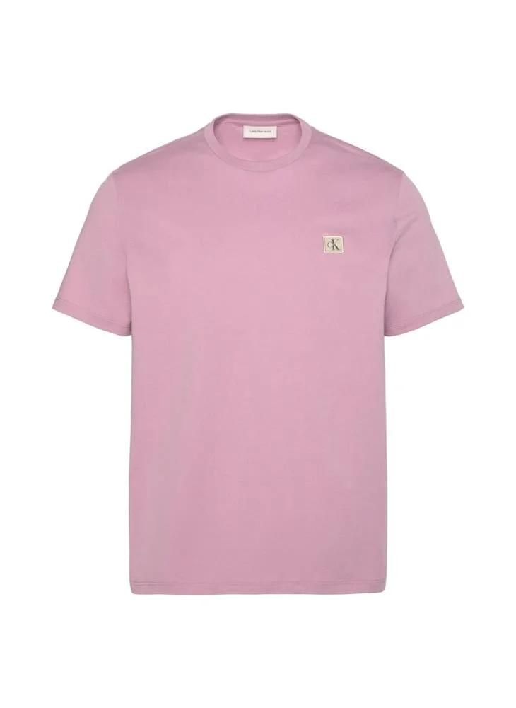 Calvin Klein Jeans  Woven Label Jersey T-Shirt for Men | Best Price UAE