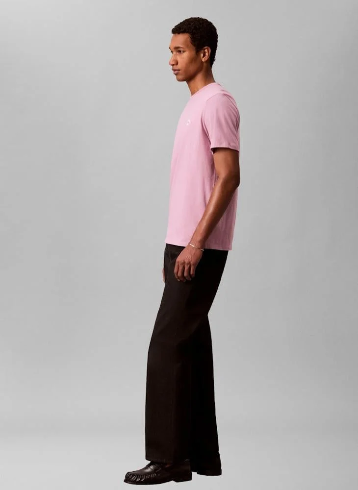 Calvin Klein Jeans  Woven Label Jersey T-Shirt for Men | Best Price UAE