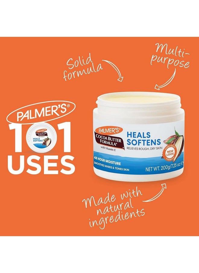 PALMER'S - Cocoa Butter Jar With Vitamin-E, 7.25 Oz, 3 Piece - Image 1