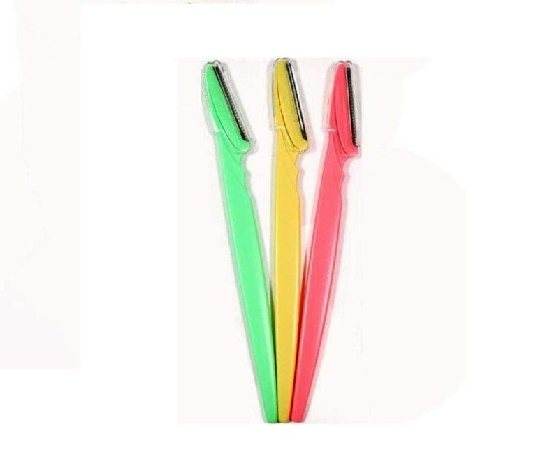 GABRIELLA Womens Eyebrows Facial Razor 9 Pieces