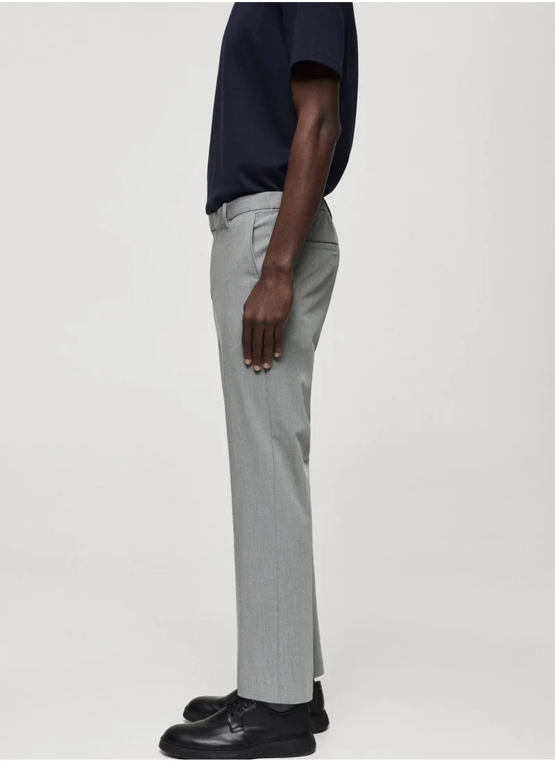 مانجو مان Essential Slim Fit Trousers