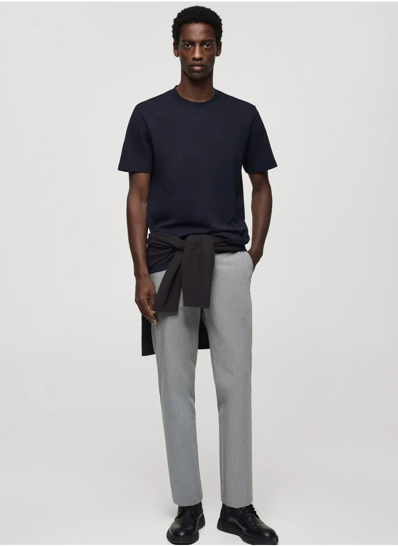 مانجو مان Essential Slim Fit Trousers
