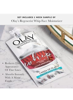 Olay Regenerist Retinol Moisturizer, Retinol 24 Night Face Cream with Niacinamide, Anti-Wrinkle Fragrance-Free 1.7 oz, Includes Olay Whip Travel Size for Dry Skin - pzsku/Z23476BAA2D88B8850B78Z/45/_/1716486028/7eb3f3fc-97d5-40f5-a81f-a201cae58e62