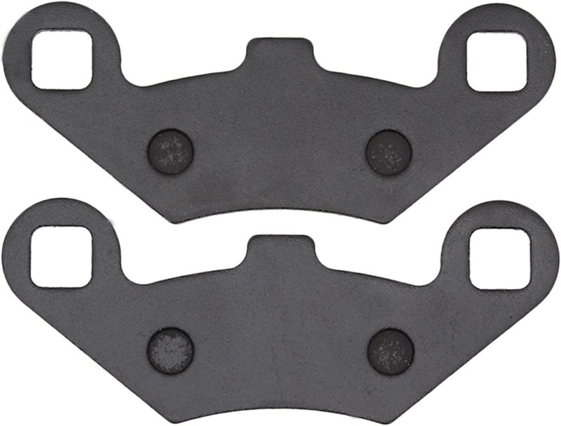 QASULER Motorcycle Brake Pads for Polaris 400 Xplorer - Image 3
