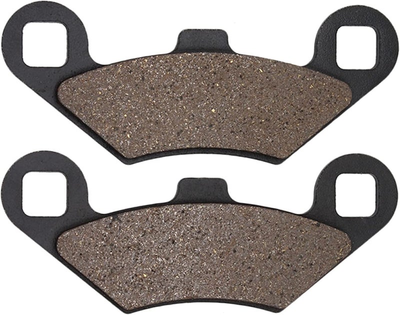 QASULER Motorcycle Brake Pads for Polaris 400 Xplorer - Image 1