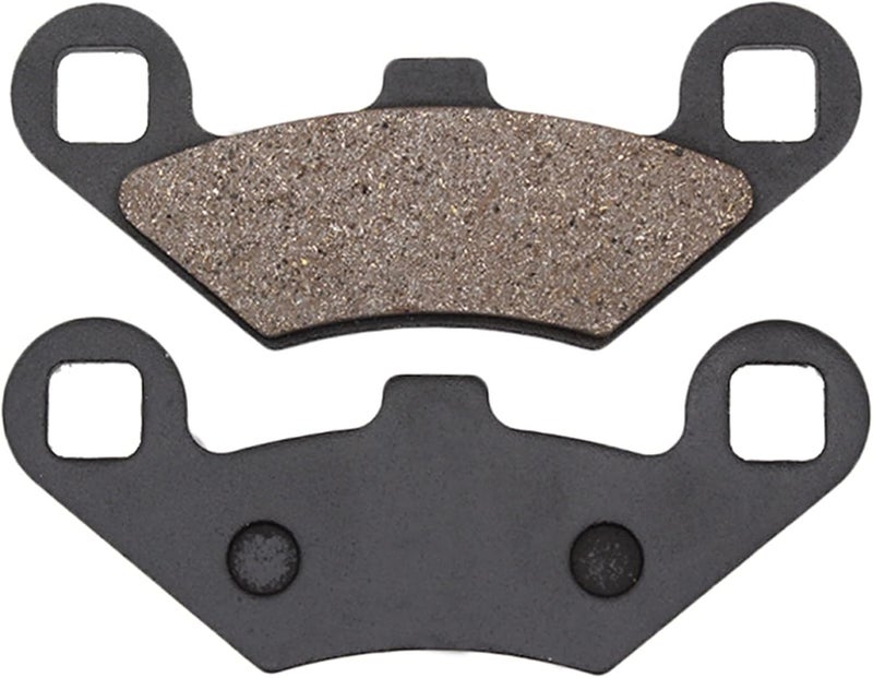 QASULER Motorcycle Brake Pads for Polaris 400 Xplorer - Image 2