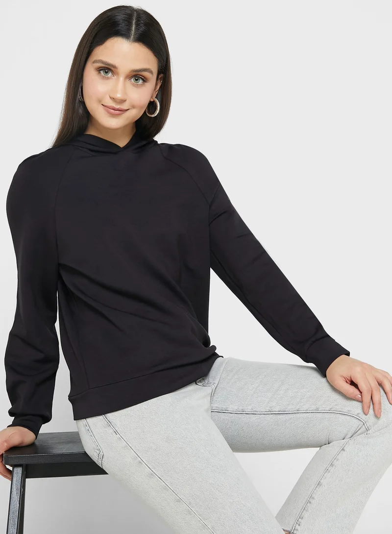 VERO MODA Knitted Hoodie