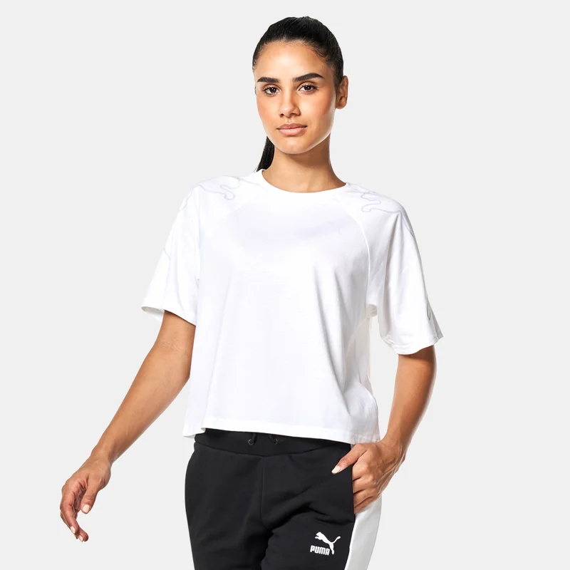 PUMA Women's Motion Cat T-Shirt