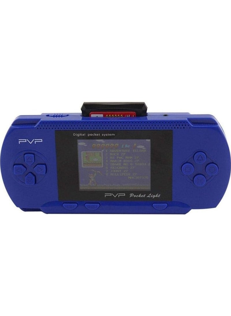 PVP STATION Digital Slim Portable And Trendy 3000 Classic Game Super Wide Color LCD with Rechargeable Battery and Adapter - Image 2