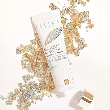 Talika Vegetal Gold Mask Talika Regenerating Gold Mask Antioxidant and soothing care All skin types Skin boosted with radiance in just 10 minutes - Image 3