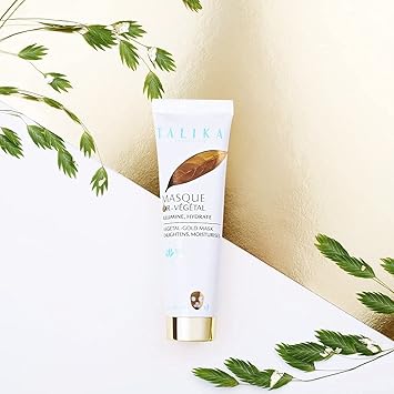 Talika Vegetal Gold Mask Talika Regenerating Gold Mask Antioxidant and soothing care All skin types Skin boosted with radiance in just 10 minutes - Image 5