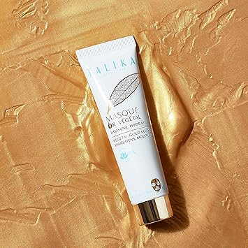 Talika Vegetal Gold Mask Talika Regenerating Gold Mask Antioxidant and soothing care All skin types Skin boosted with radiance in just 10 minutes - Image 2