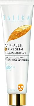 Talika Vegetal Gold Mask Talika Regenerating Gold Mask Antioxidant and soothing care All skin types Skin boosted with radiance in just 10 minutes - Image 1
