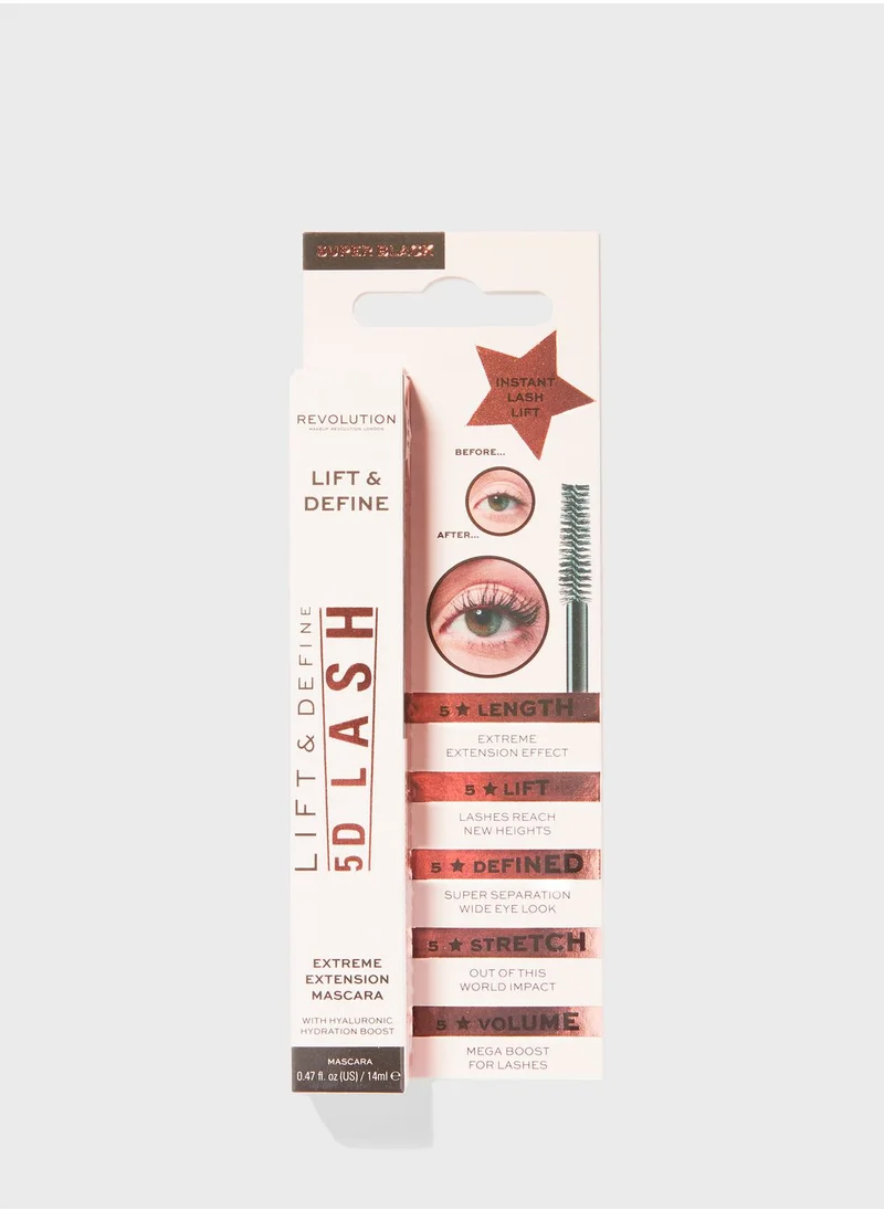 REVOLUTION Revolution 5D Lash Mascara