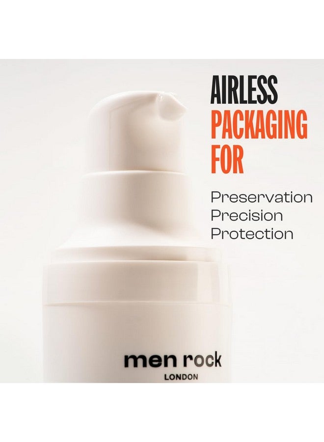 Men Rock Niacinamide Face Moisturiser for Men - Targets Fine Lines & Wrinkles, Deeply Moisturises for Healthy, Radiant Skin - Enriched with Shea Butter - 50 ml - Image 2