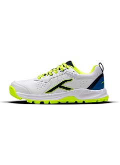 White/Lime/Blue (UK 4)