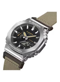 CASIO G-shock Men's Watch GM-2100C-5ADR Metal Bezel 200m Water Resistance Watch.  - Image 1