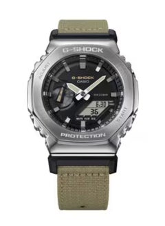 CASIO G-shock Men's Watch GM-2100C-5ADR Metal Bezel 200m Water Resistance Watch.  - Image 2