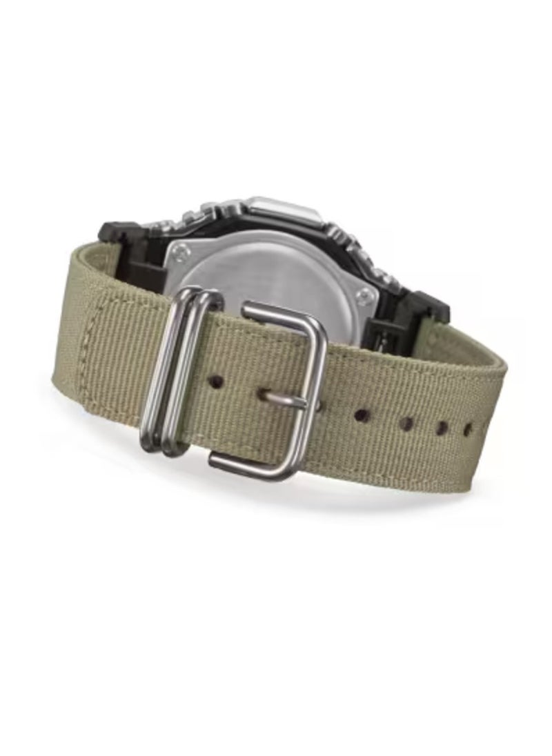 CASIO - G-shock Men's Watch GM-2100C-5ADR Metal Bezel 200m Water Resistance Watch. - Image 1