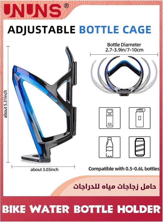 يو إن يو إن أس Bike Water Bottle Holder,2 Pack Ultra-Light Bicycle Cages With Screws Tool,Universal Motorcycle Cup Holder,Drink Holder Rack For Motorbike Road Mountain Bikes Ebike,Cycling Accessories - Image 2