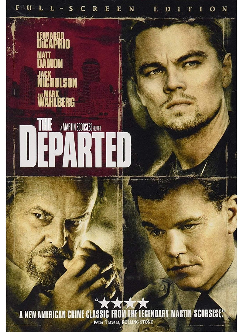 THE DEPARTED (2006)-ORG-DVD